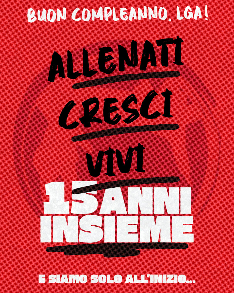 15 anni di La Gentile Arte